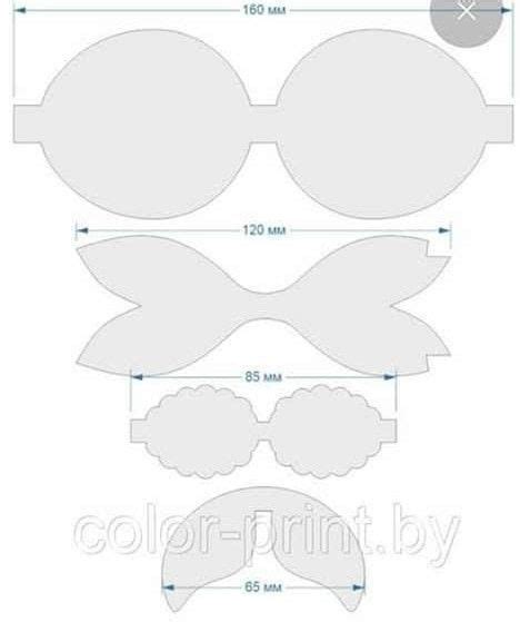 Moldes Para Moños De Vinil Para Imprimir 484 Como Hacer Moldes Para