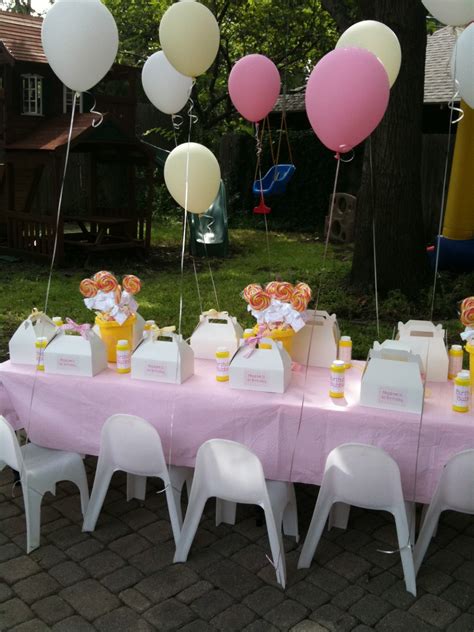 Kate Landers Events Llc A Pink And Yellow First Birthday Party {client