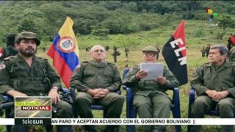 Gobierno Colombiano Y Eln Inician Quinto Ciclo De Diálogos Vídeo