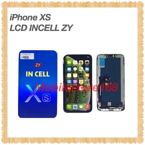 Jual LCD TOUCHSCREEN XS INCELL ZY Shopee Indonesia