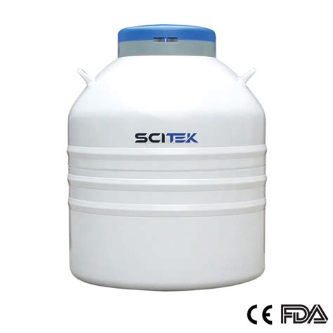 Liquid Nitrogen Tank Container Scitek