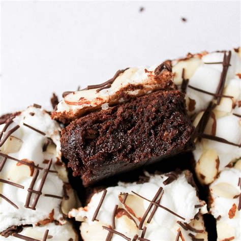 Rocky Road Brownies Sweets By Elise