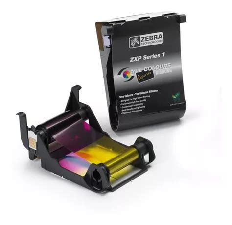 Cinta Zebra Ymcko Para Serie Zxp 1 100 Impresiones V Vc MercadoLibre