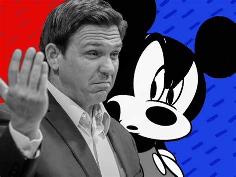 Ron Desantis Overseas Trip Overshadowed By Disney Fight Flipboard