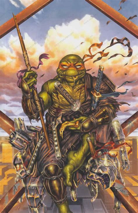 Idw Tmnt The Last Ronin St Cover Re Jolzar Collectibles F