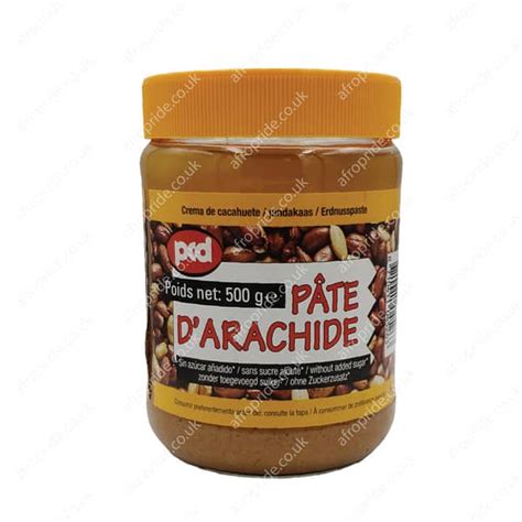 Pcd Peanut Paste 500g Afro Pride