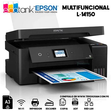 Multifuncional Epson L A Ecotank Terdigram