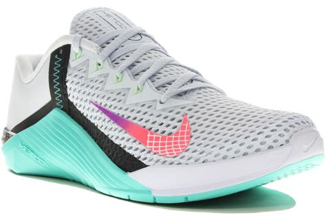 Nike Metcon 6 W Femme Grisargent Pas Cher