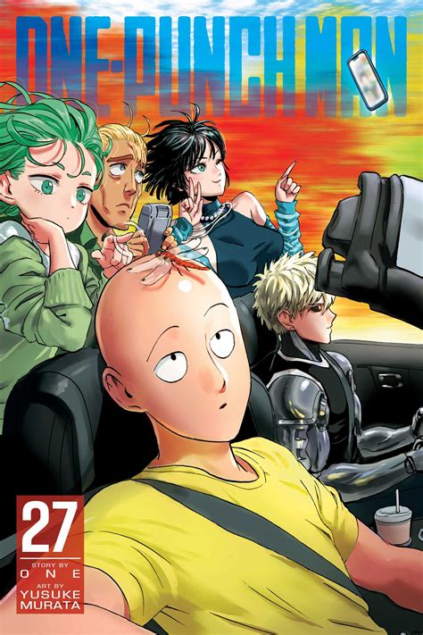 One Punch Man Vol 27 Book By One Yusuke Murata Official