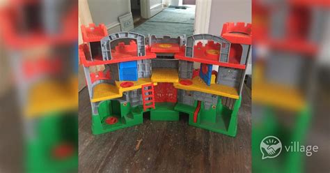 Fisher Price Toy Castle Village