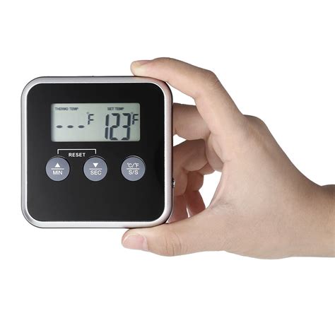 Digitale Bbq Vlees Thermometer Elektronische Voeds Grandado