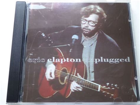 Eric Clapton Unplugged 1992 Cd Original Comanda Minima 100 Lei Okazii Ro