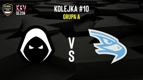 FORSAKEN Vs AGO Esports Mirage ESL Mistrzostwa Polski XXV Sezon