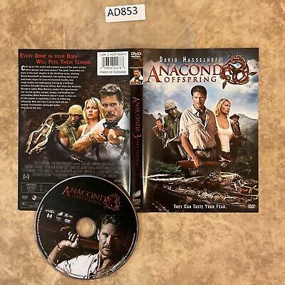 Anaconda Offspring Dvd Canadian No Case No Tracking Ad