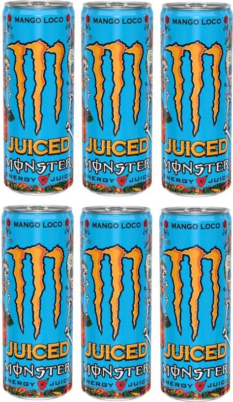 Monster Energy Juice Mango Loco Delicious Energy Drink Price In India