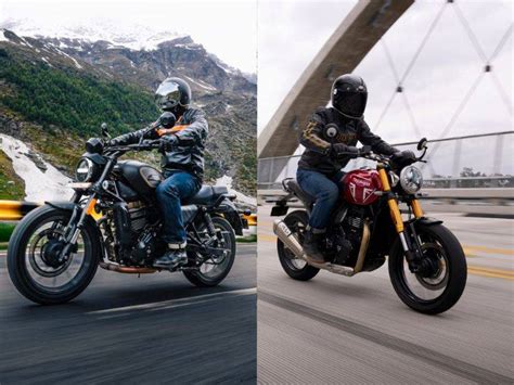 Harley Davidson X Vs Triumph Speed Differences Explained In