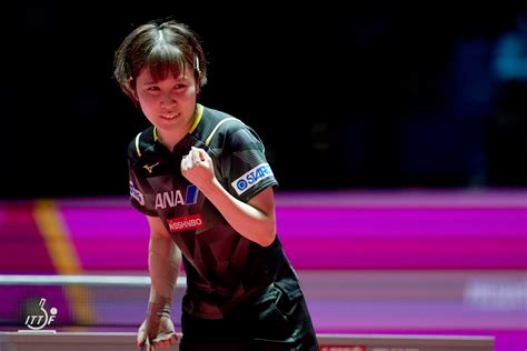 悲願のシングルス五輪初出場 平野美宇が見せた進化と深化東京からパリへつないだ道のり