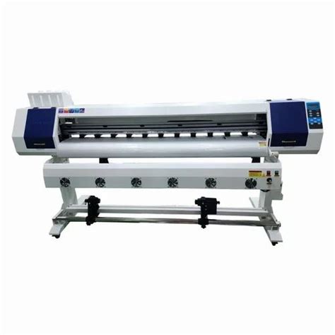 SANNI Inkjet Eco Solvent Printer Capacity 110 Square Feet Per Hour