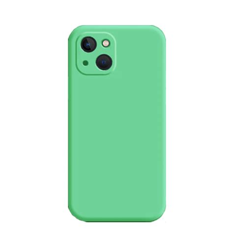 Liquid Silicone iPhone 13 Case - Green - Caseface