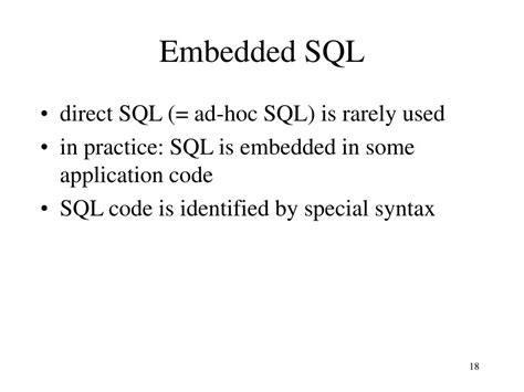 Ppt Lecture Sql Constraints And Programming Powerpoint