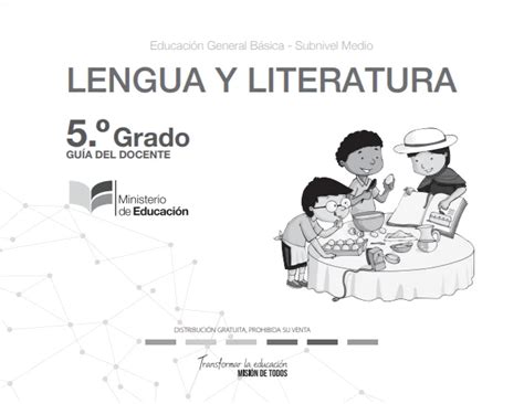 Texto Integrado Resuelto Lengua Y Literatura Grado Egb