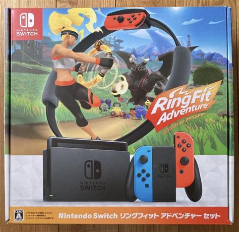 りがとうご Nintendo リングフィット アドベンチャー の通販 By ぞみ4779s Shop｜ニンテンドースイッチならラクマ