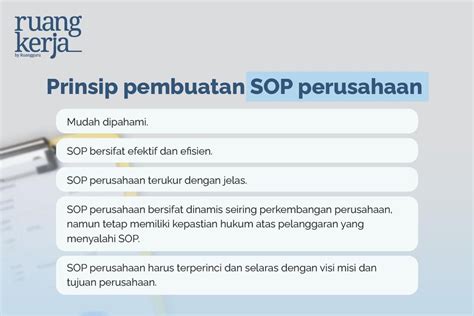 Cara Membuat SOP Perusahaan Untuk Menghasilkan Alur Kerja Yang Efektif