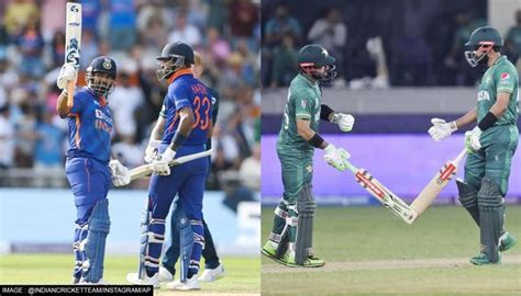 India Vs Pakistan Live Streaming How To Watch Ind Vs Pak Asia Cup 2022