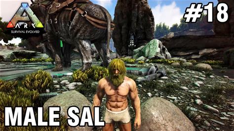 Ark Survival Evolved Ara A Male Sal Youtube