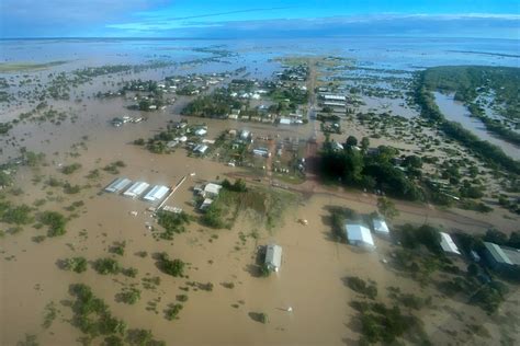 Record Breaking Queensland Flood Peak Predicted For Sunday Forecaster