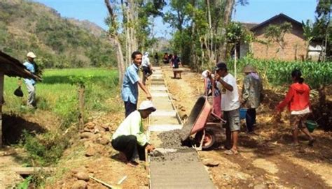 Pembangunan Desa Guru Geografi Man Gunungkidul Diy