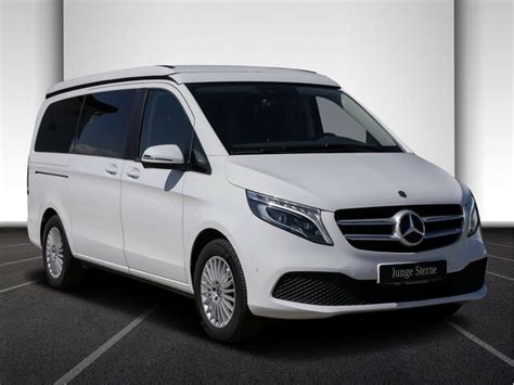 Sat L K Mercedes Benz V Marco Polo Edition Distronic Easy Up Ahk