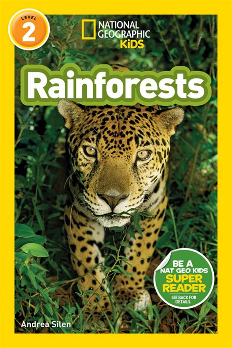 Nat Geographic Readers Rainforests English Edition Toys R Us Canada