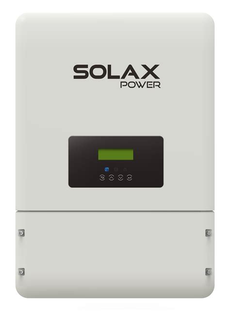 Solax X3 Hybrid 3 Phase Inverter Hv Solar And Heat Store