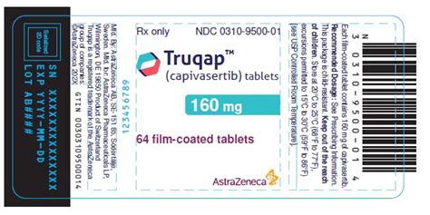 Truqap: Package Insert / Prescribing Information - Drugs.com