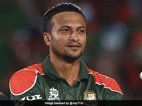 Shakib Al Hasan Appointed Bangladesh Captain For Asia Cup T20 World