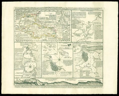 Rare map published during the War of Jenkin's Ear | BADA