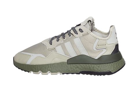 Adidas Nite Jogger Sesame Raw Khaki