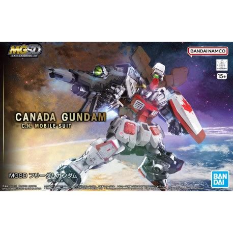 MGSD Moose Gundam (Exclusive) - Canada Gundam