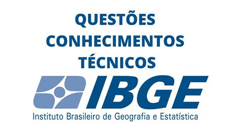 SIMULADO IBGE 2022 CONHECIMENTOS TÉCNICOS RECENSEADOR