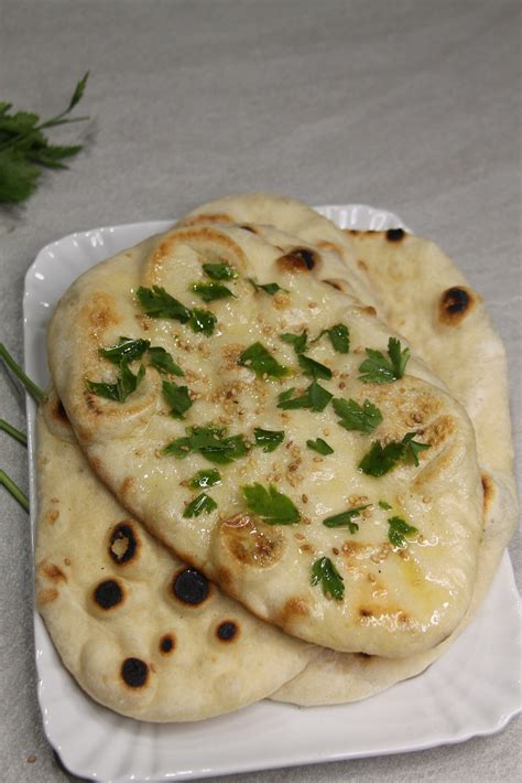 Pane Naan Ricetta Del Pane Indiano Forno E Pietra