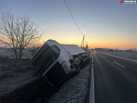 Foto Video Prometna Nesre A Na Podravskoj Magistrali Kamion Sletio S