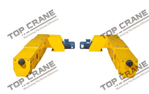 Eot Crane End Carriage Single Girder Capacity Ton At Rs