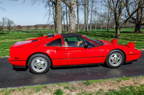 1989 Ferrari 328 Gts Image Abyss