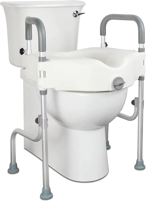 Toilettensitzerh Hung Mit Armlehnen Cm Gro Wc Sitzerh Hung F R