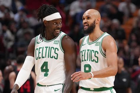 Derrick White And Jrue Holiday Provide The Celtics With A Tremendous