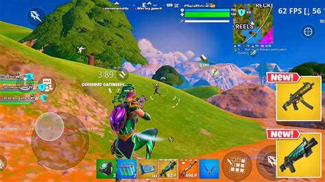 Samsung S23 Ultra 60 Fps Fortnite Mobile Gameplay 33 Elims Dub