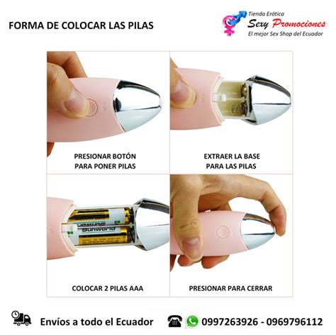 Vibrador Silicona Punto G SexyPromociones Tienda Sex Shop En Ecuador