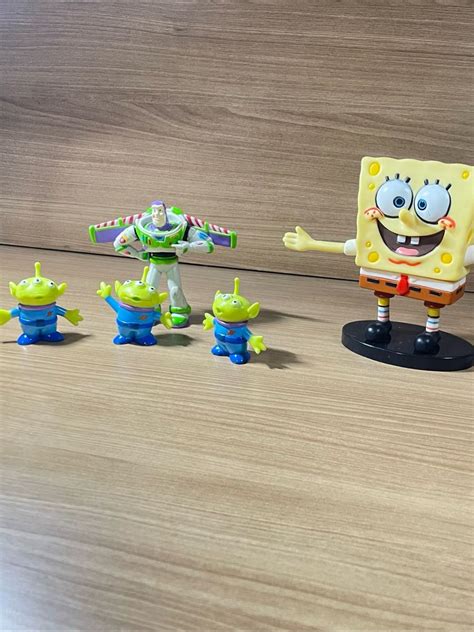 Miniaturas Toy Story Brinquedo Para Beb S Usado Enjoei