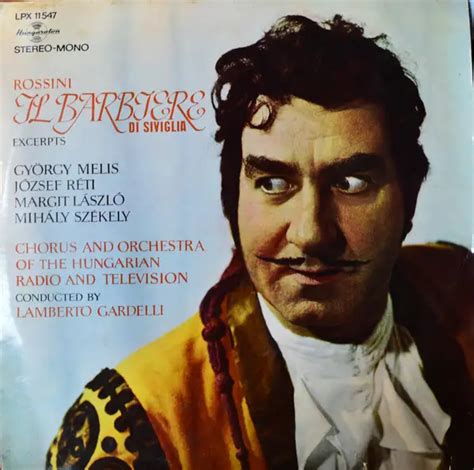 Gioacchino Rossini Il Barbiere Di Siviglia Vinyl Records LP CD On